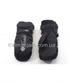 Перчатки Kombi SPOOKY WG женские, черные с вышитым лого