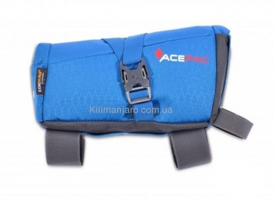 Сумка на раму Acepac ROLL FUEL BAG M, синяя