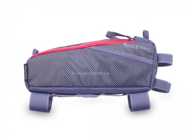 Сумка на раму Acepac FUEL BAG L, материал Nylon 6.6, серая