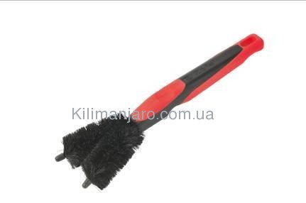 Щетка Zefal ZB Double Brush (119201) пласт. черная