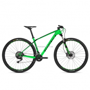 Велосипед Ghost Lector 2.9 29 зелено-черный 2019
