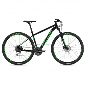 Велосипед Ghost Kato 4.9 29 рама M черно-зеленый 2019