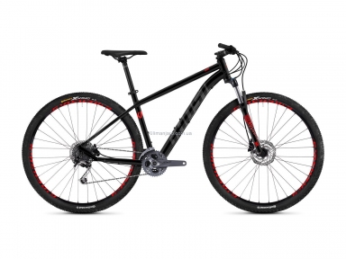 Велосипед Ghost Kato 5.9 29 рама M черно-серо-красный 2019