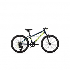 Велосипед Ghost Kato 2.0 20 черный-желтый-синий 2019