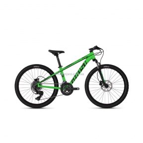 Велосипед Ghost Kato D4.4 24 зелено-черный 2019