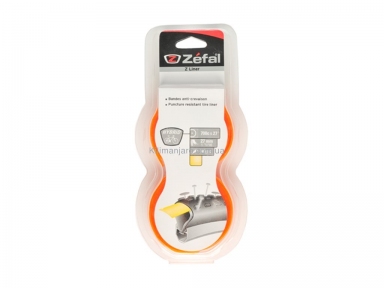 Лента для защиты от проколов Zefal Z-Liner (9721) для 27(700С) 27х2200мм, желтая