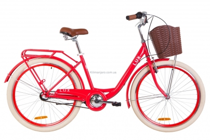 Велосипед 26 Dorozhnik LUX PH красный 2019