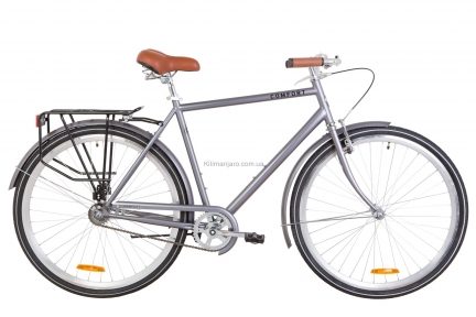 Велосипед 28 Dorozhnik COMFORT MALE серый 2019