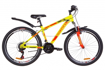 Велосипед 26 Discovery TREK желтый 2019