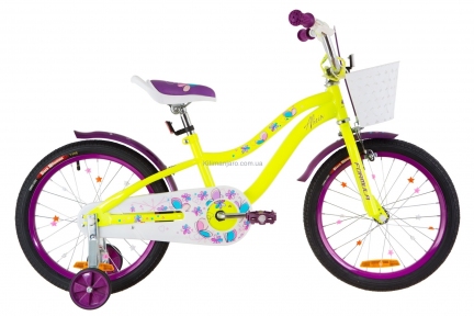 Велосипед 18 Formula ALICIA желто-фиолетовый 2019