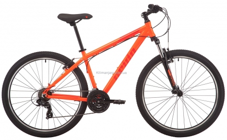 Велосипед 27,5 Pride MARVEL 7.1 оранжевый, рама M 2019