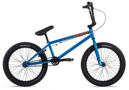 Велосипед BMX 20 Stolen CASINO (2021) 20.25 MATTE METALLIC BLUE