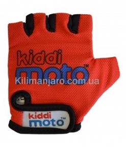 Перчатки детские Kiddi Moto красные