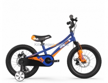 Велосипед детский RoyalBaby Chipmunk EXPLORER 16, OFFICIAL UA, синий