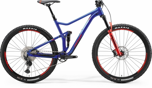 Велосипед 29 Merida ONE-TWENTY 600   dark blue 2021