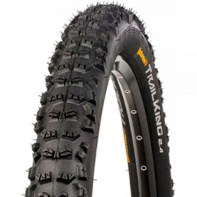 Покрышка Continental Trail King 2.2, 26x2.20, 55-559, Foldable, BlackChili, ProTection Apex, Skin, черный