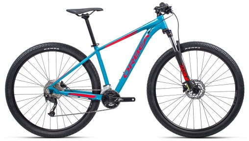 Велосипед 27.5 Orbea MX 40   blue 2021