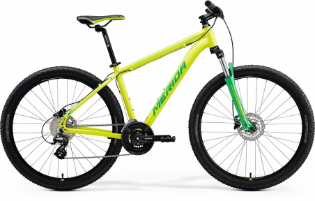 Велосипед 27.5 Merida BIG.SEVEN 15   silk lime 2021