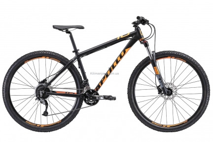 Велосипед 29 Apollo COMP 10  matte black/matte fluoro orange 2018