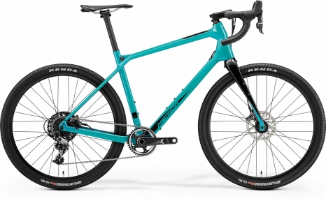 Велосипед 27.5 Merida SILEX＋ 6000   metallic teal 2021