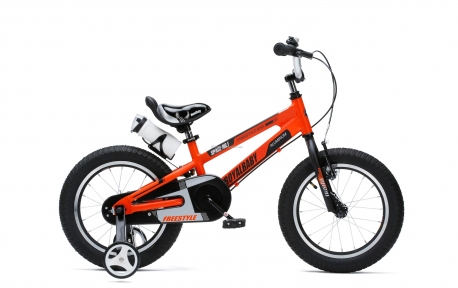 Велосипед RoyalBaby SPACE NO.1 Alu 14, оранжевый