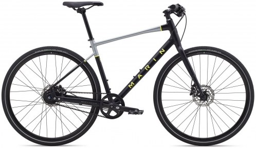 Велосипед 28 Marin PRESIDIO 3 (2021) satin black/charcoal