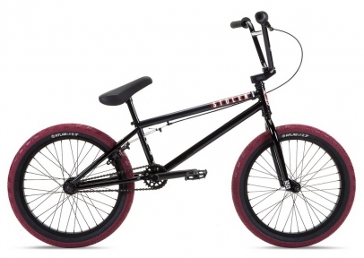 Велосипед BMX 20 Stolen CASINO XL (2021) 21.0 BLACK & BLOOD RED