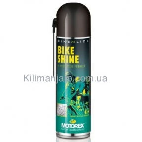 Полироль-спрей Motorex Bike Shine (304848) велосипедной рамы, 300мл