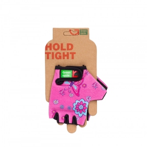 Перчатки Green Cycle NC-2338-2014 Kids без пальцев розовые