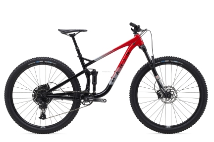 Велосипед 29 Marin Rift Zone 2 2020 Gloss Red/Charcoal/Black