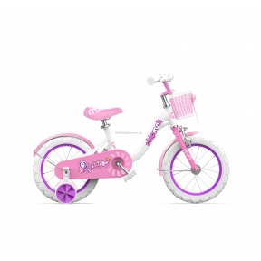 Велосипед детский RoyalBaby Chipmunk MM Girls 16, OFFICIAL UA, белый