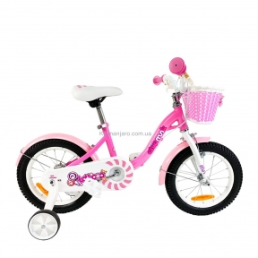 Велосипед детский RoyalBaby Chipmunk MM Girls 12, OFFICIAL UA, розовый