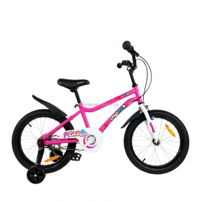 Велосипед детский RoyalBaby Chipmunk MK 16, OFFICIAL UA, розовый