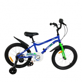 Велосипед детский RoyalBaby Chipmunk MK 18, OFFICIAL UA, синий