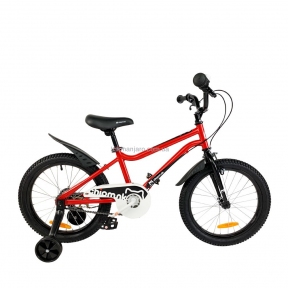 Велосипед детский RoyalBaby Chipmunk MK 18, OFFICIAL UA, красный