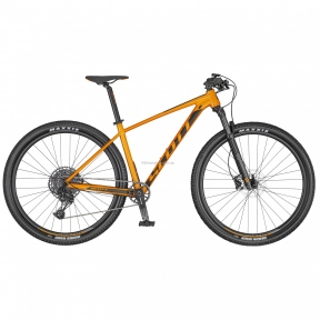 Велосипед SCOTT SCALE 970 оранжево/чёрный (CN) 2020