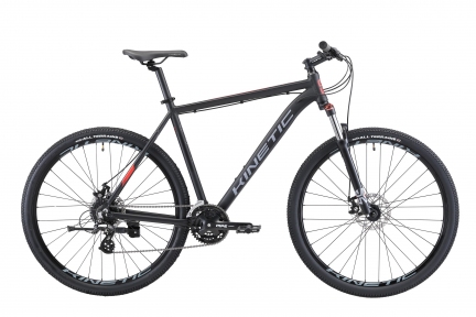 Велосипед KINETIC  CRYSTAL 29” черный 2021