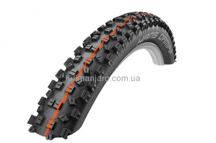 Покрышка 26x2.35 (60-559) Schwalbe HANS DAMPF SnakeSkin TL-Easy Evolutoin Folding B/B-SK HS426 Addix Soft, 67EPI EK