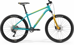 Велосипед 27.5 Merida BIG.SEVEN 200   teal-blue 2021