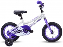 Велосипед 12 Apollo Neo girls фиолетовый/белый 2018