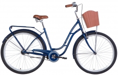 Велосипед 28 Dorozhnik OBSIDIAN   темно-синий 2021