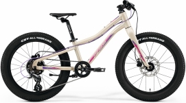 Велосипед 20 Merida Matts J.20+   matt light sand 2021