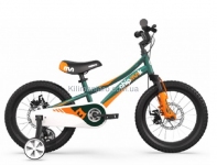Велосипед детский RoyalBaby Chipmunk EXPLORER 16, OFFICIAL UA, зелёный