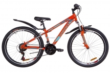 Велосипед 26 Discovery TREK оранжево-бирюзовый 2019