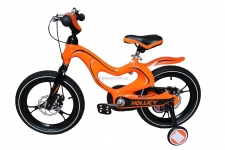 Велосипед Hollicy 14 (оранж)