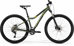 Велосипед 27.5 Merida MATTS 7.80   silk green(lime) 2021