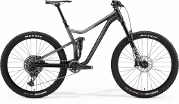 Велосипед 29 Merida ONE-FORTY 800   silk anthracite/black 2021