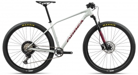 Велосипед 29 Orbea ALMA H30   white grey 2021