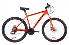 Велосипед 27.5 Formula THOR 1.0 AM 14G  DD  рама-19 Al оранжево-черный с бирюзовым   2019