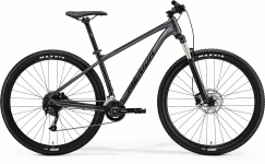 Велосипед 29 Merida BIG.NINE 100-2X   anthracite 2021